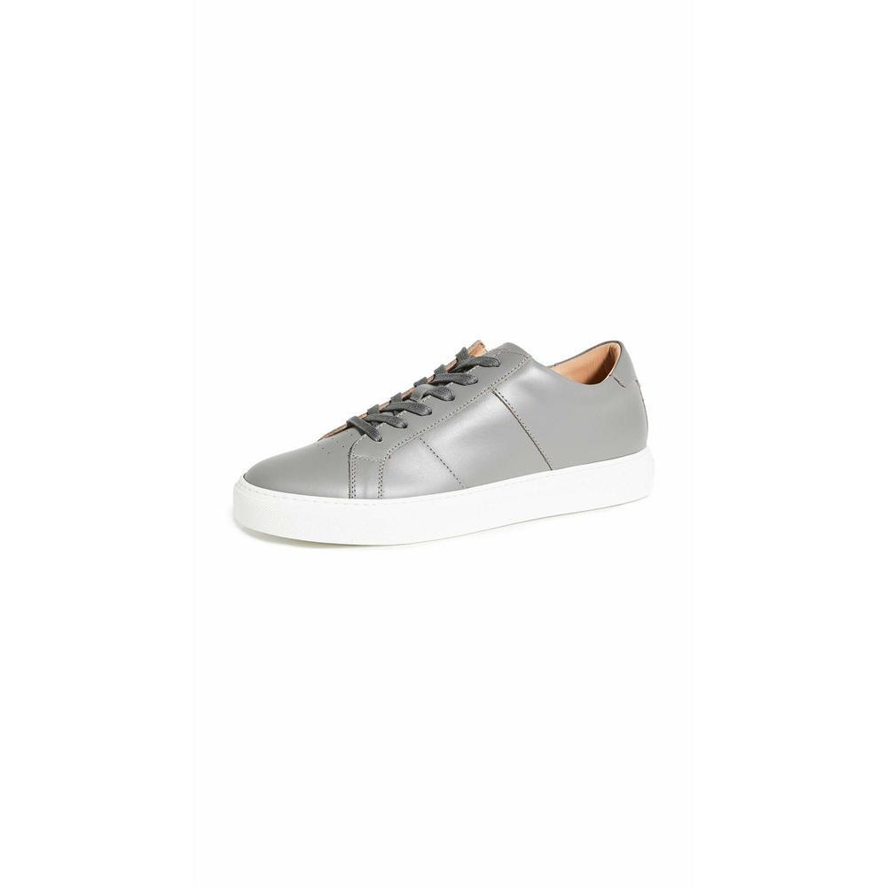 GREATS Men's Royale Sneakers Ash Grey White 9.5 M US